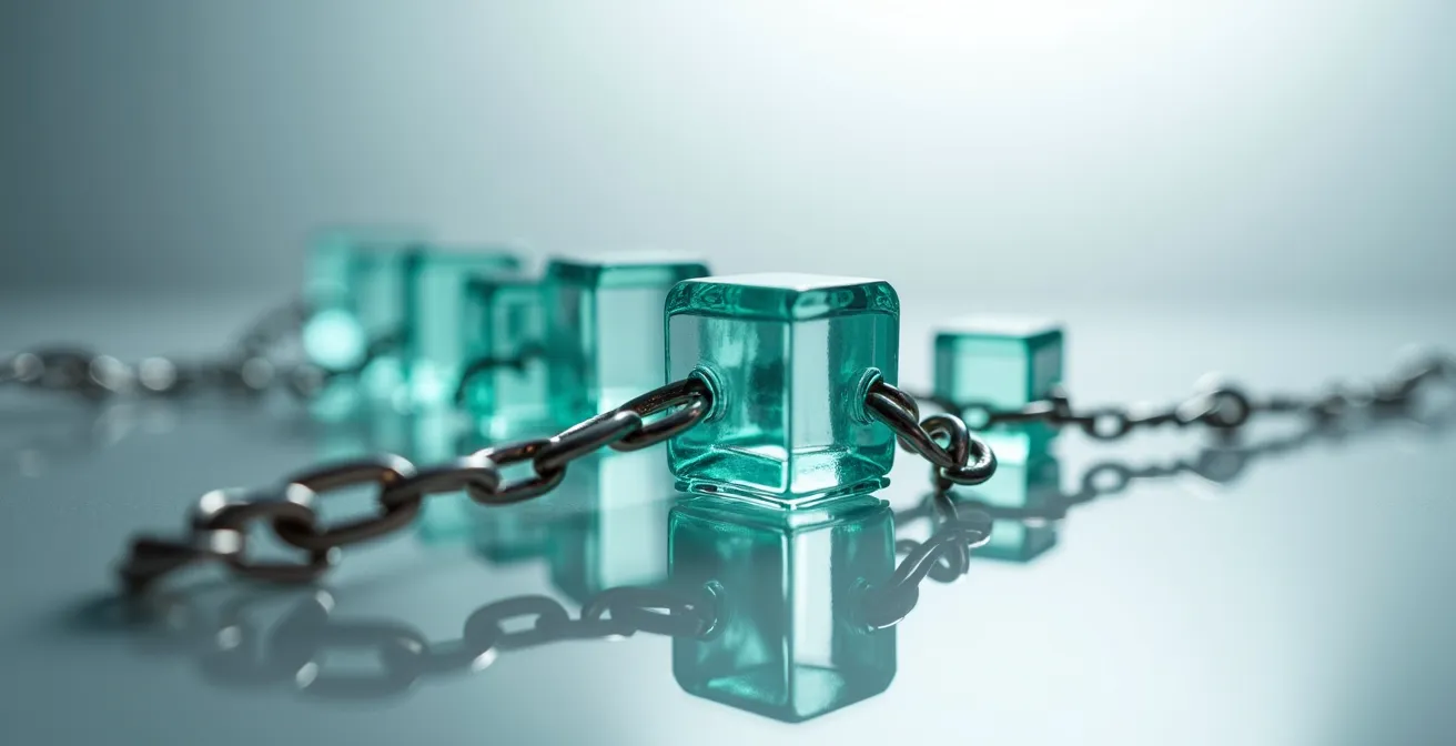 Visual representation of associated corporations and tax implications