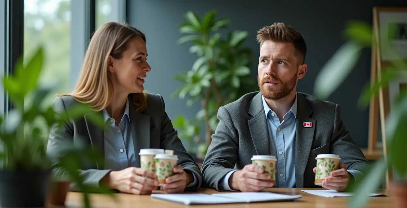 Contrasting authentic and misleading environmental marketing approaches