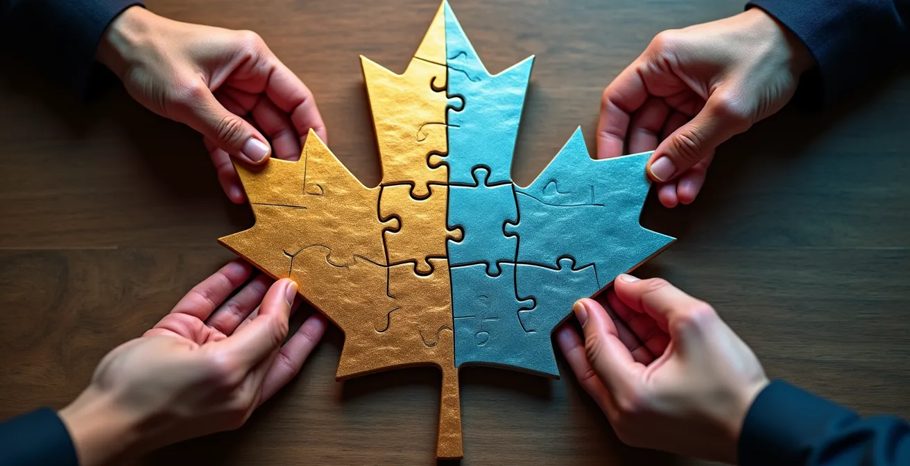 Modern technology workflow showing AI translation tools and bilingual CRM systems